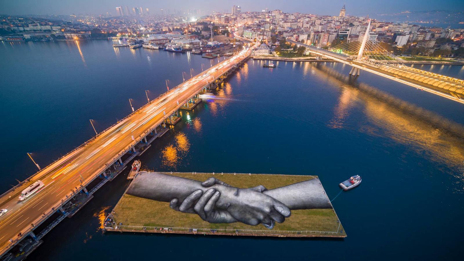 Beyond Walls Projesi Tekrardan İstanbul’da