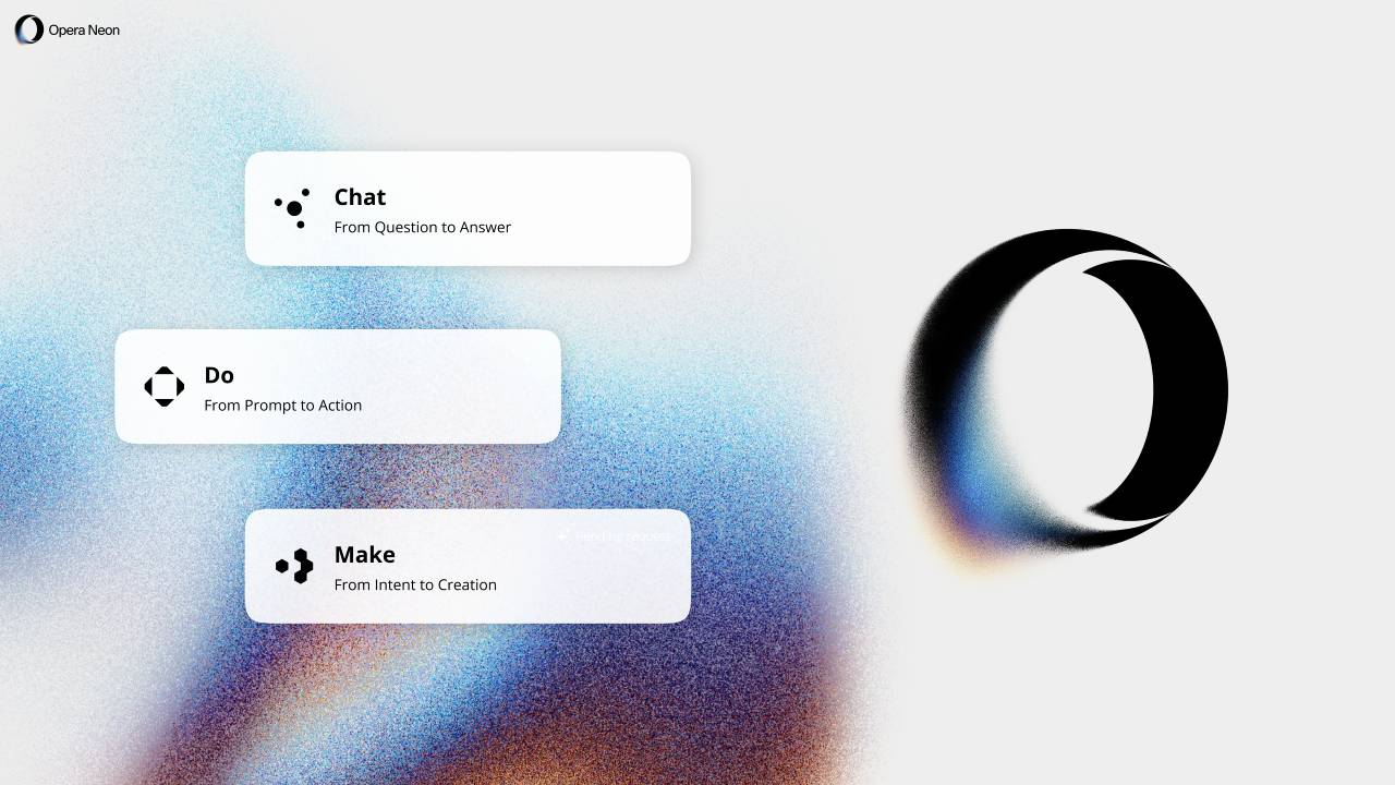 Opera, yapay zeka destekli yeni tarayıcısı Opera Neon’u tanıttı