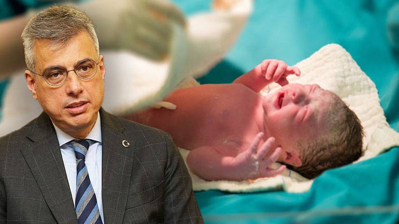 Sağlık Bakanı kemal Memişoğlu açıkladı:’’Böbrek hastalıklarının nedenlerinden biri sezaryen olabilir” dedi.