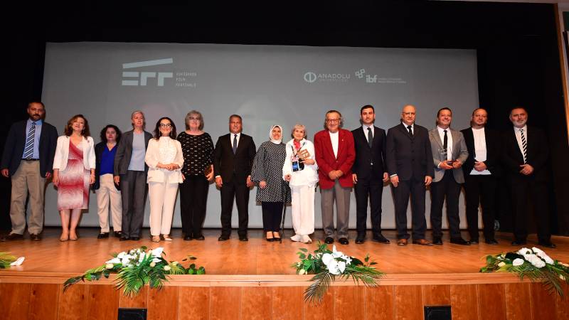 Uluslararası Film Festivali Eskişehir’de Sanatseverlerle Bir Araya Geldi