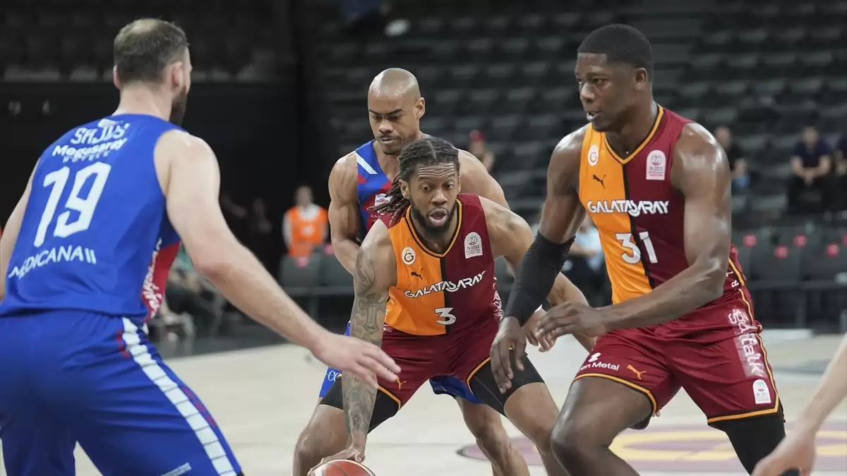 Galatasaray, Onvo’yu Yenerek Play-off’u Garantiledi