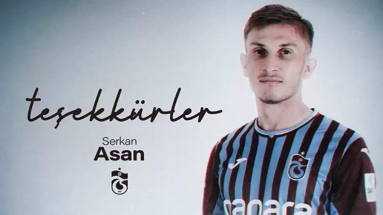 Trabzonspor Serkan Asan ile Yollarını Ayırdı