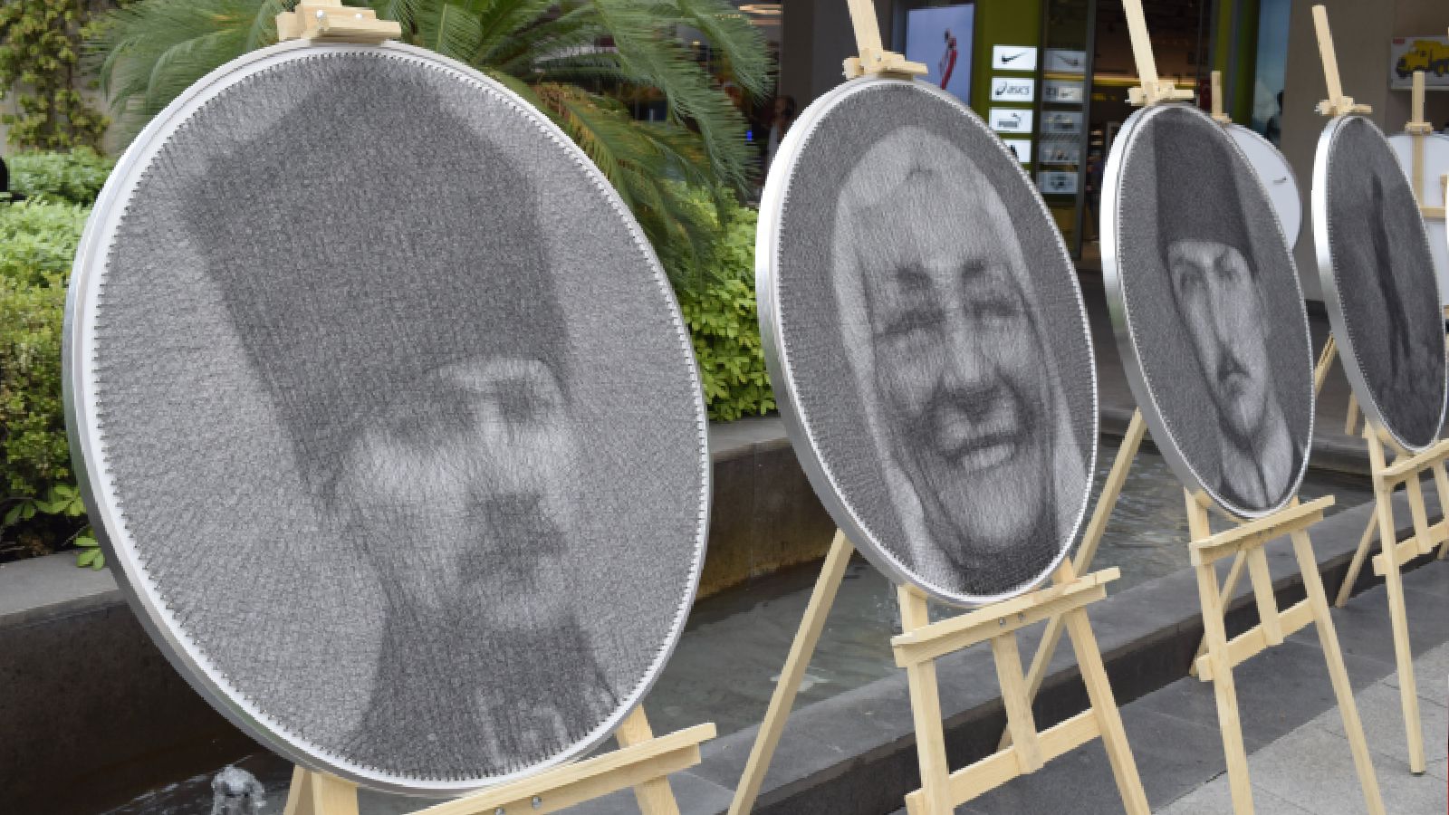Antalya Konyaaltında “19 Mayıs Gençlik ve Spor Bayramı Atatürk Özel String Art” Sergisi