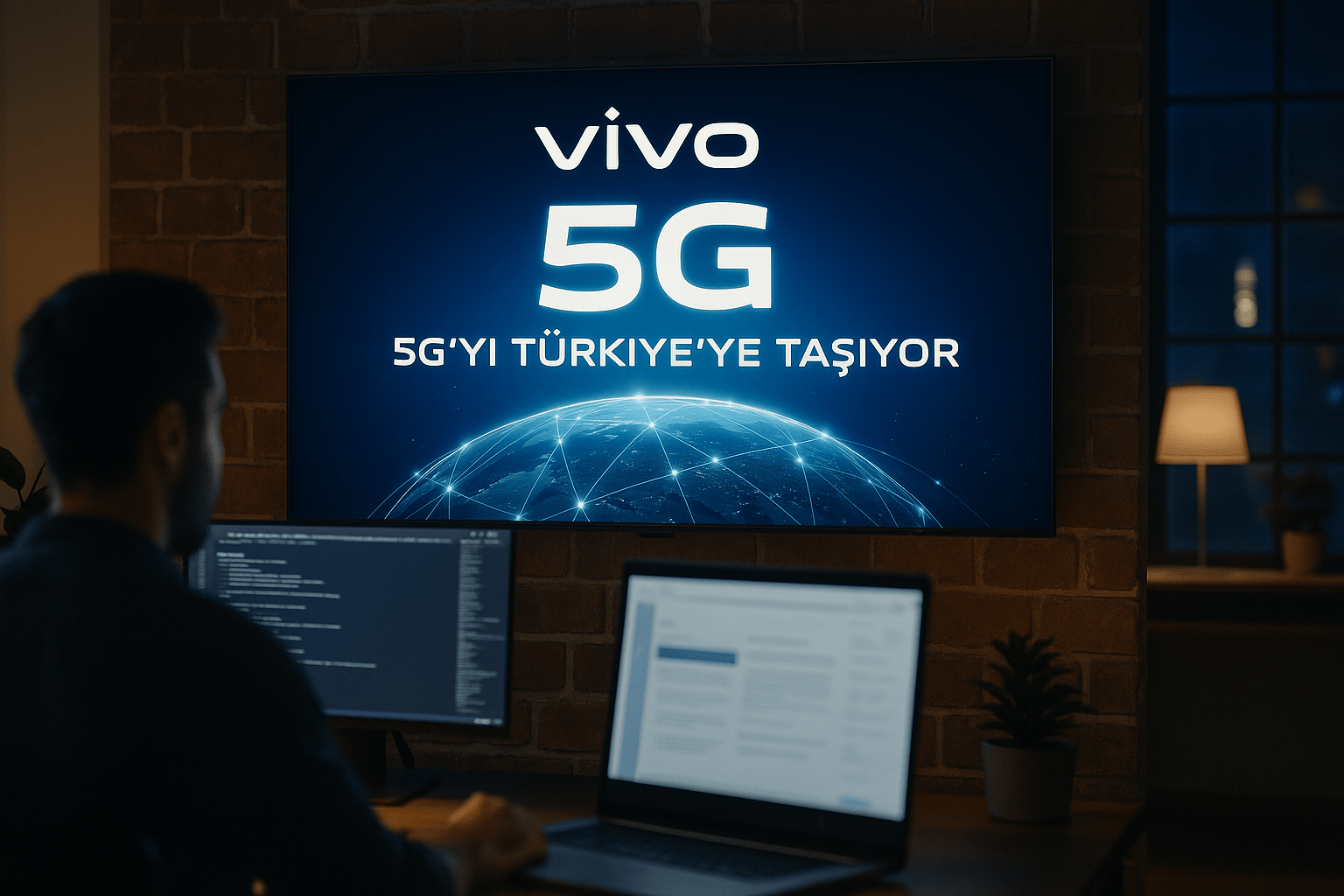 vivo Türkiye’de 5G Dönemini Başlatıyor