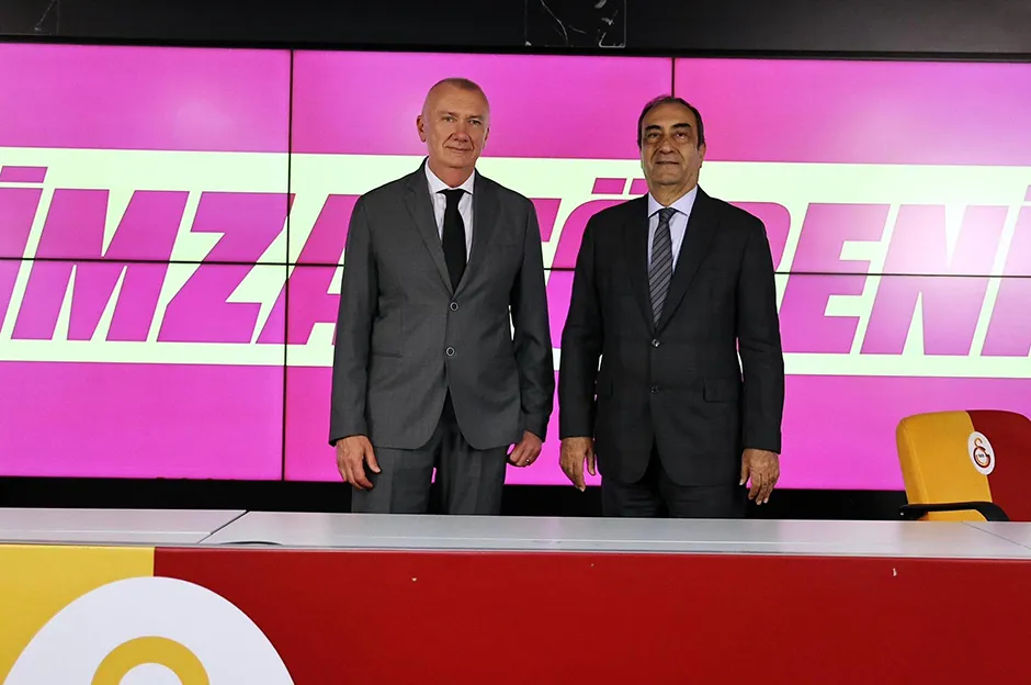 Galatasaray Daikin, Başantrenörlük İçin Massimo Barbolini ile Anlaştı