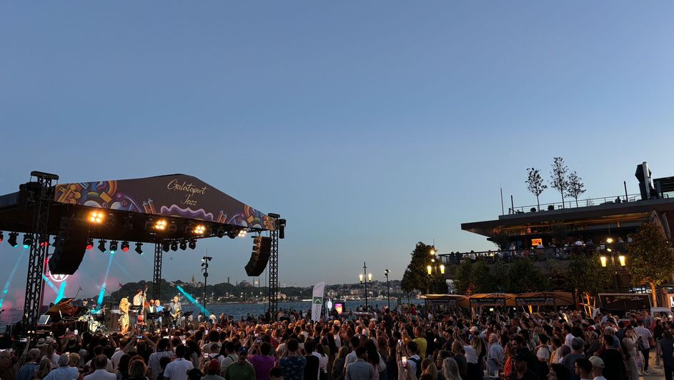 Galataport’ta Dünyaca Ünlü Sanatçılardan Caz Konserleri