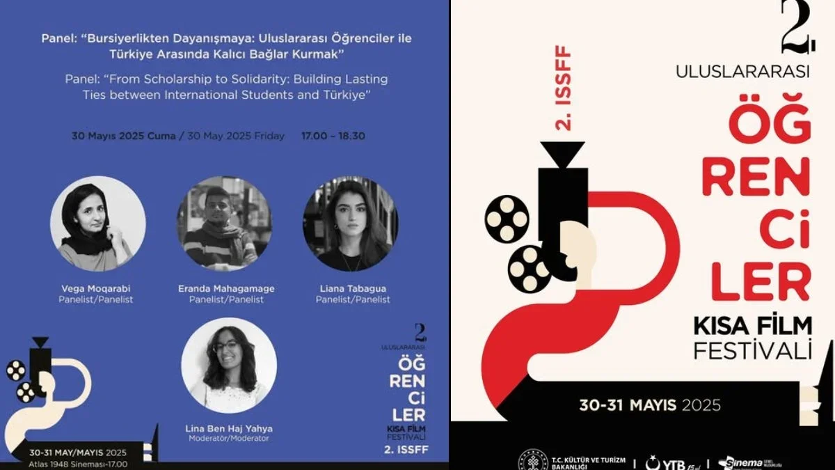 Uluslararası Öğrenciler Kısa Film Festivali İstanbul’da Başlıyor!