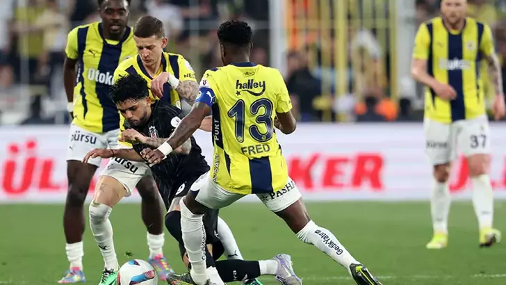 Beşiktaş, Kadıköy’de Fenerbahçe’yi 1-0 Mağlup Etti