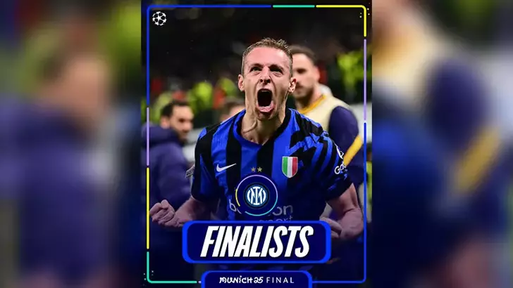 Inter, Şampiyonlar Ligi’nde Finale Yükseldi