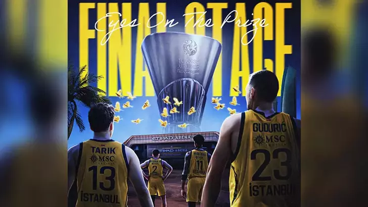 Fenerbahçe Beko, EuroLeague’de Adını Finale Yazdırdı