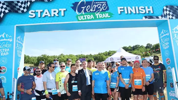 Gebze Ultra Trail’de 4. Etap Tamamlandı