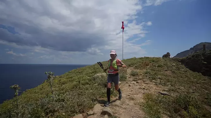 Gökçeada’da Nefes Kesen Ultra Trail Heyecanı