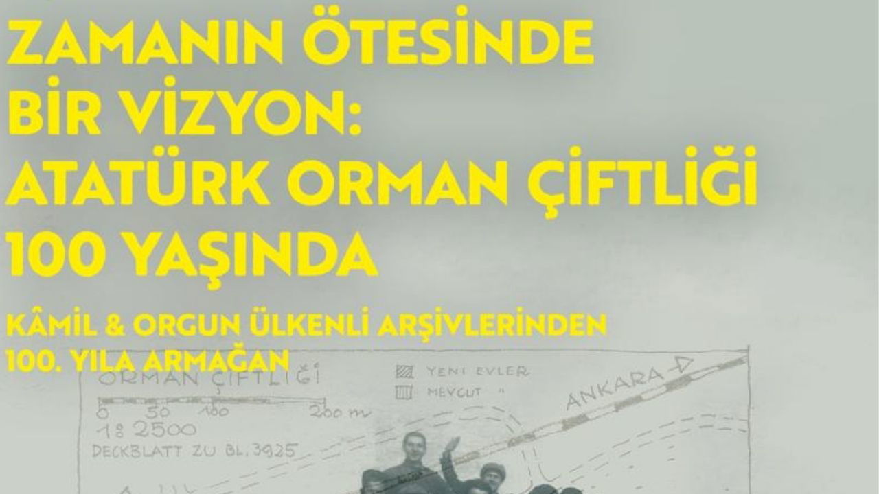 Koç Üniversitesi’nde Atatürk Orman Çiftliği’nin 100. Yılına Özel Sergi