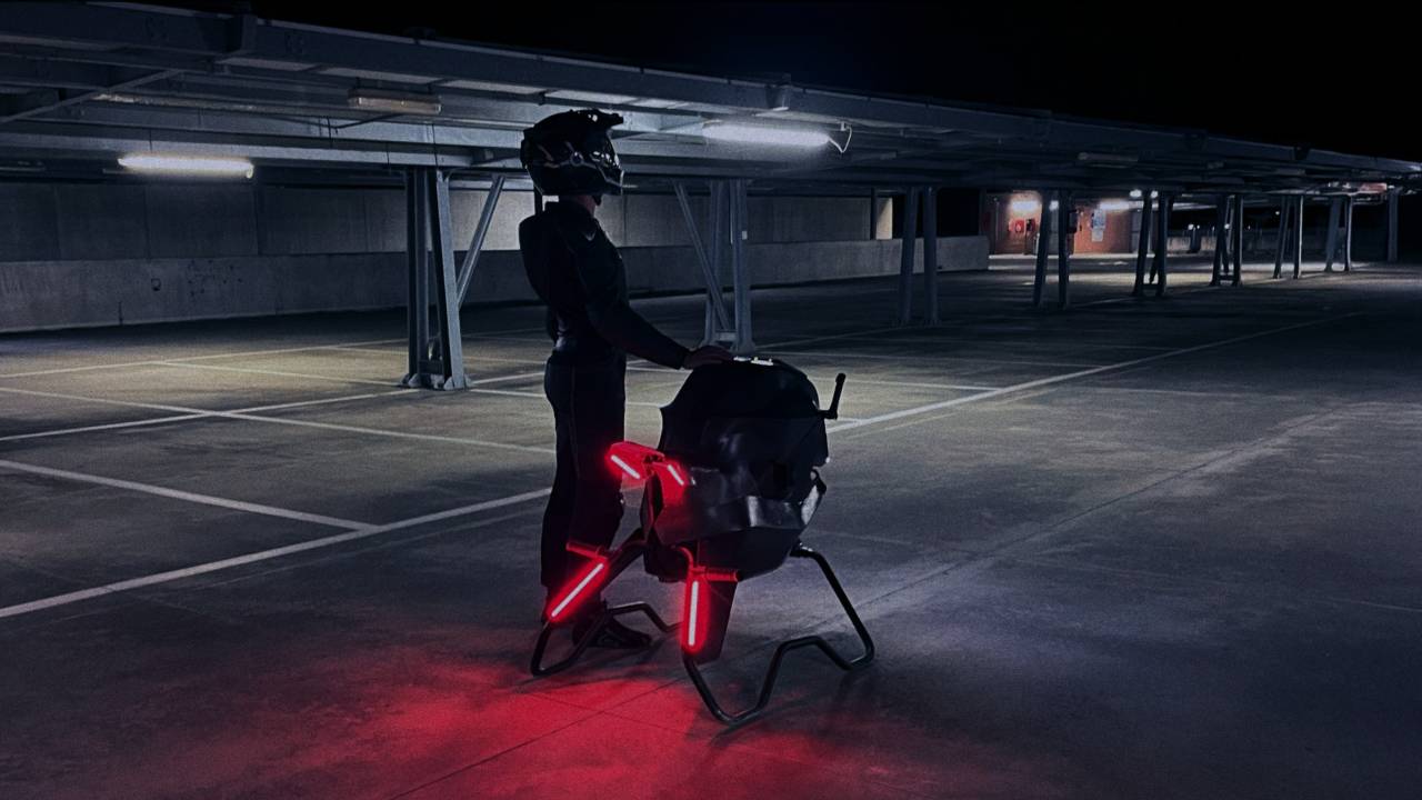 Star Wars’taki uçan motosiklet gerçeğe dönüştü.