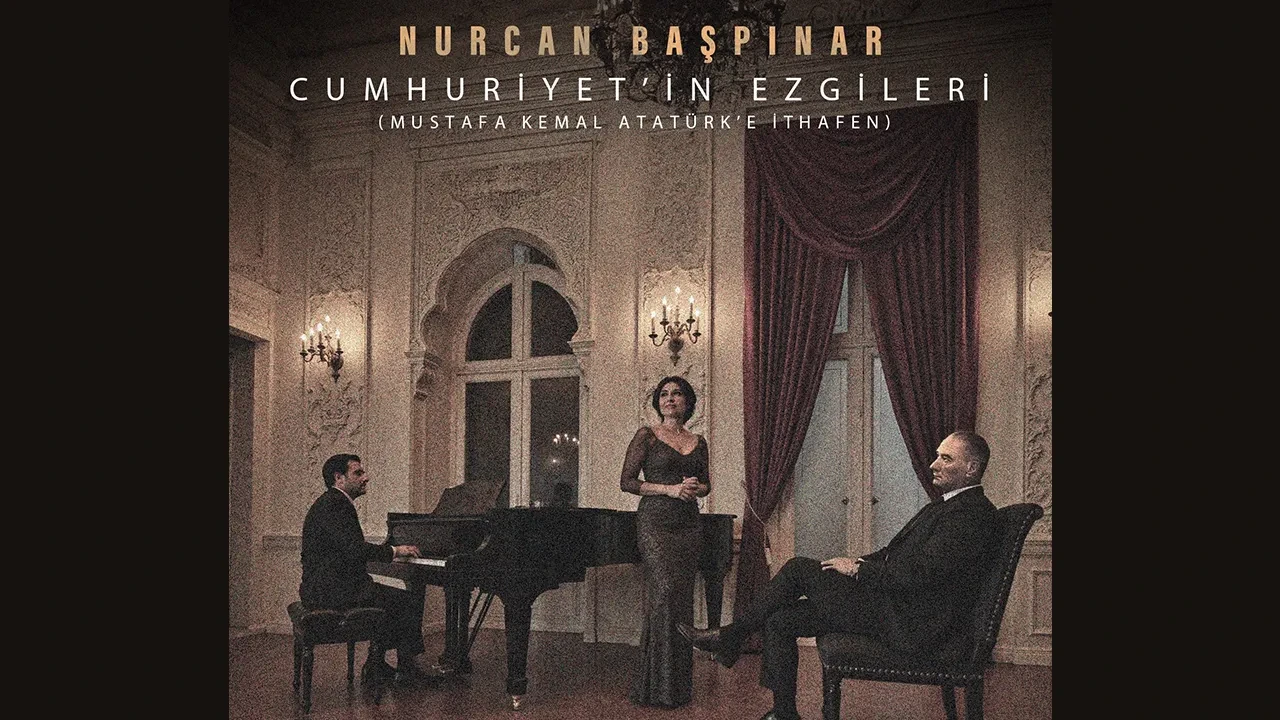 Nurcan Başpınar’dan Atatürk’e  İthafen  “Cumhuriyetin Ezgileri” Projesi