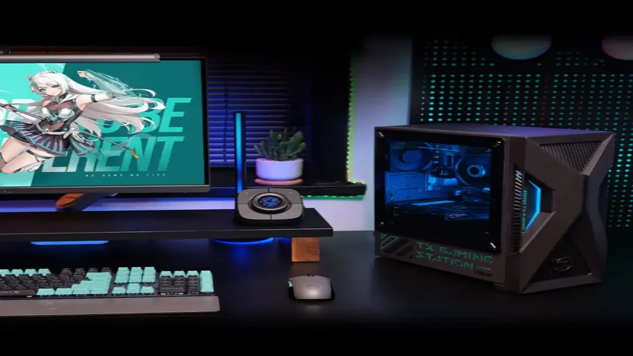 ASUS, Yeni Nesil Masaüstü Bilgisayarını Tanıttı
