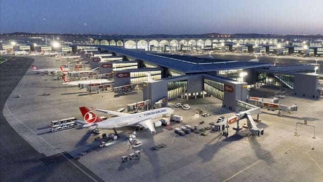 Avrupa’nın zirvesinde İstanbul Havalimanı Yer Alıyor