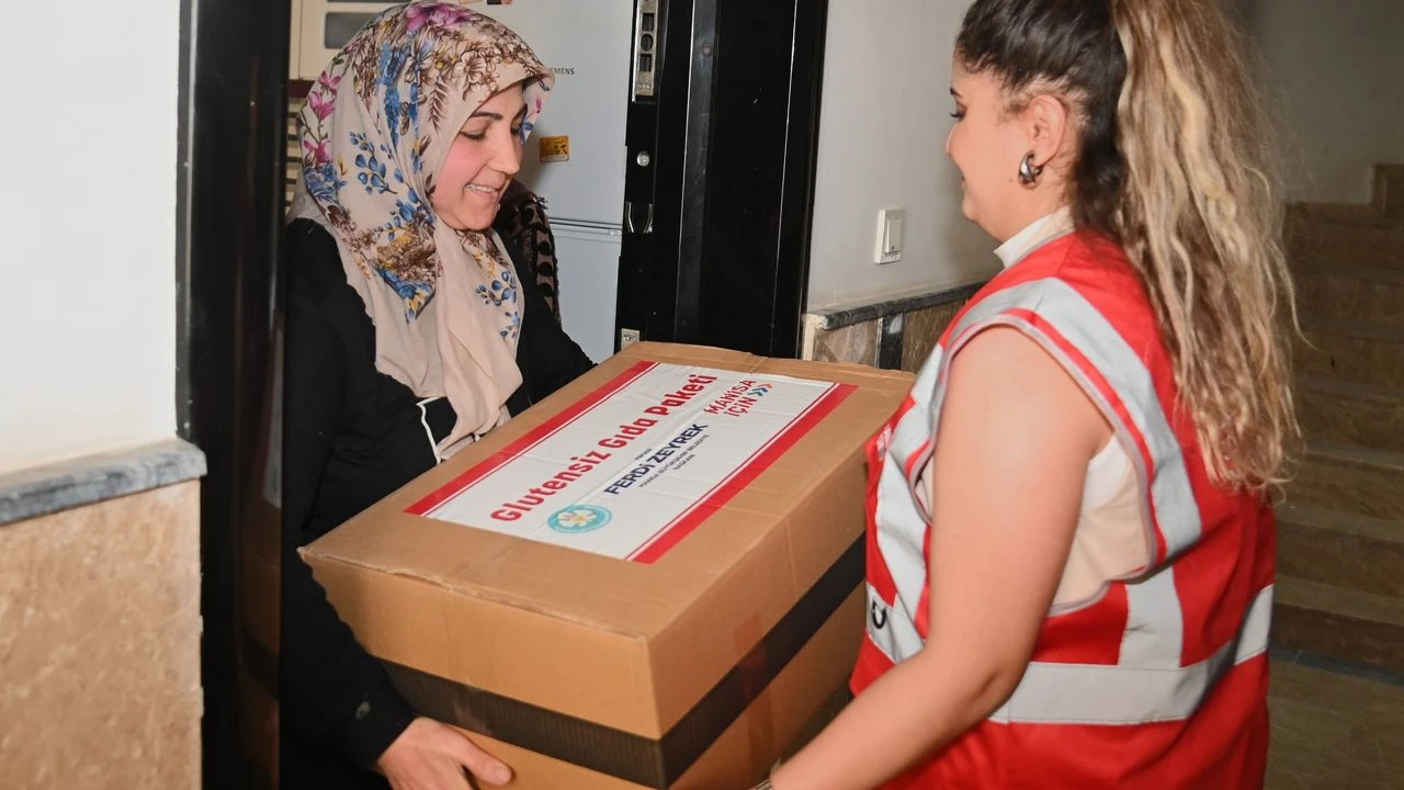 Manisa Büyükşehir Belediyesi’nden Glütensiz Yaşam İçin Destek