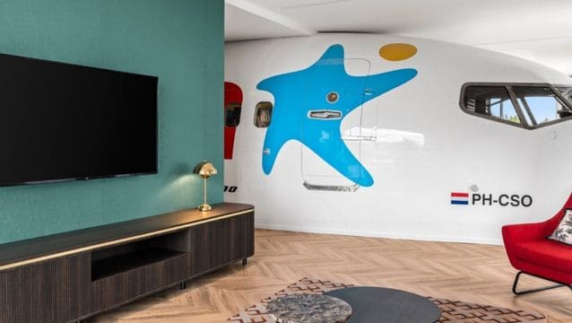 Corendon’un Boeing 737 Süiti, Avrupa’nın En İlginç Otel Odaları Listesinde!
