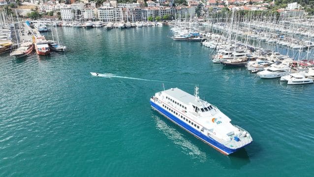 Yaz sezonunda Fethiye-Rodos deniz otobüsü seferleri başladı: Vizesiz seyahat imkanı