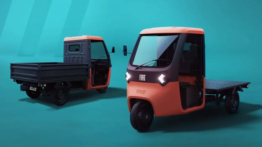 Fiat’tan Yenilikçi Taşımacılık Aracı: Kompakt Elektrikli Kamyonet Tanıtıldı!