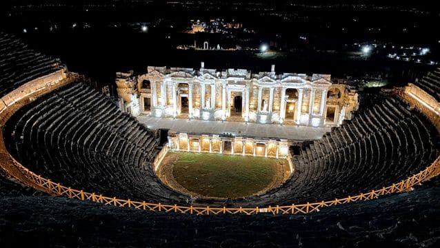 Gece Müzeciliği Projesiyle Efes ve Hierapolis, Yaz Akşamlarında Ziyaretçilerini Ağırlayacak
