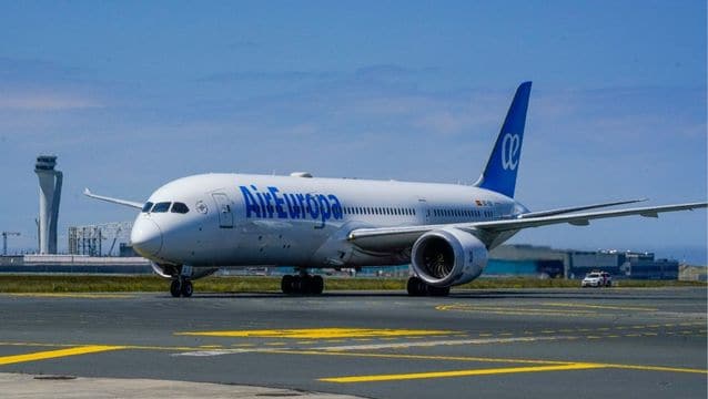 Air Europa, İGA İstanbul Havalimanı’na Sefer Düzenlemeye Başladı