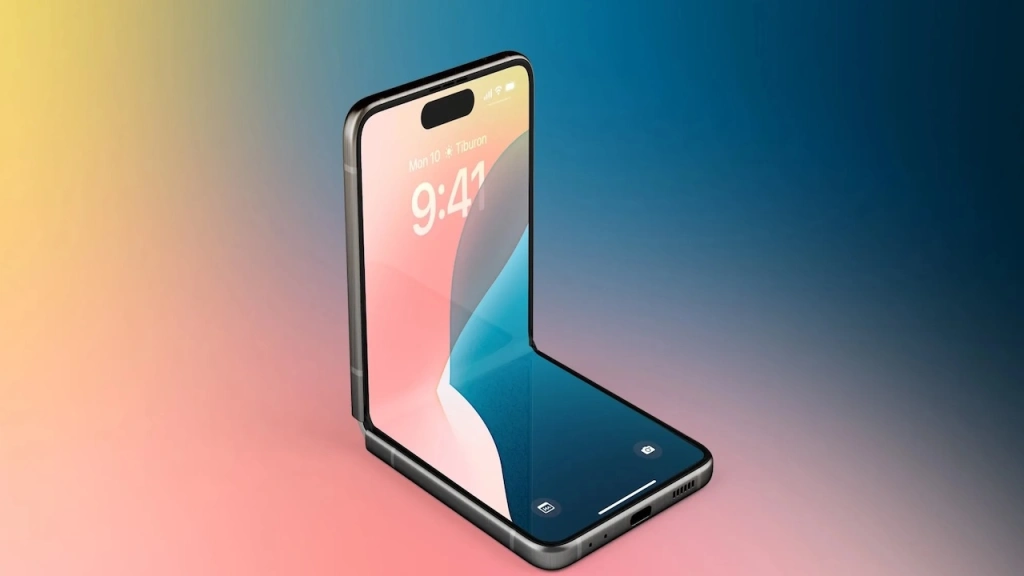 Katlanabilir iPhone, OLED Ekranla Gelecek!
