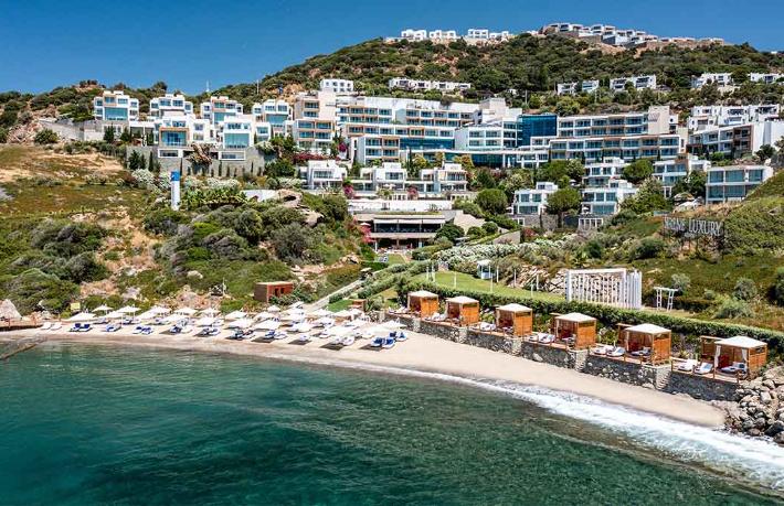 Sirene Luxury Hotel Bodrum, yaz sezonunu için kapılarını açıyor