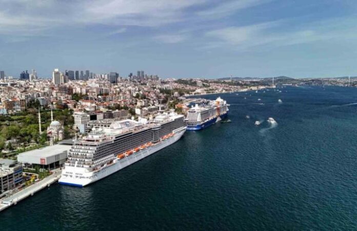 İstanbul, Kruvaziyer Gemileriyle 7 Bin Yeni Turist Ağırladı