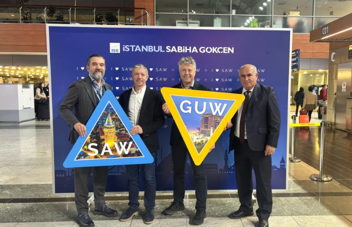 Sabiha Gökçen’den yeni hat: İstanbul – Atırav Direkt Seferler Başladı