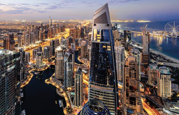Dubai’de 56 Yeni Otel Projesi Planlanıyor