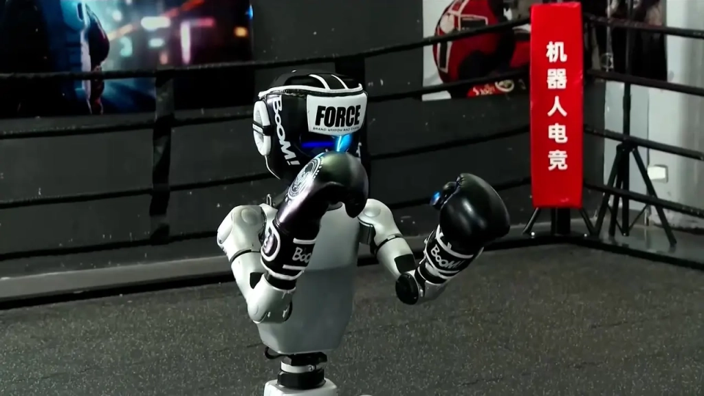 İnsansı Robotlar Arasında Boks Maçı Düzenlenecek