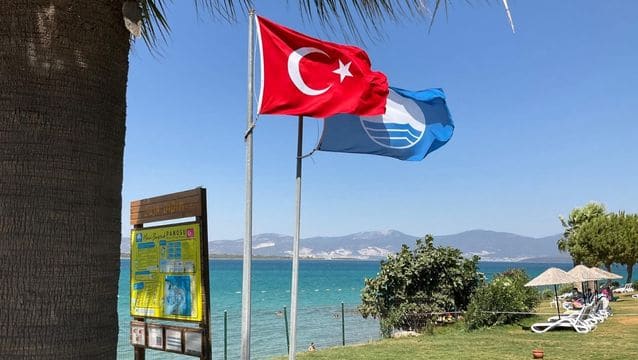 Türkiye, 2025’te Mavi Bayraklı Plaj Sayısında 577’ye Ulaşarak Üçüncü Sıradaki Yerini Korudu