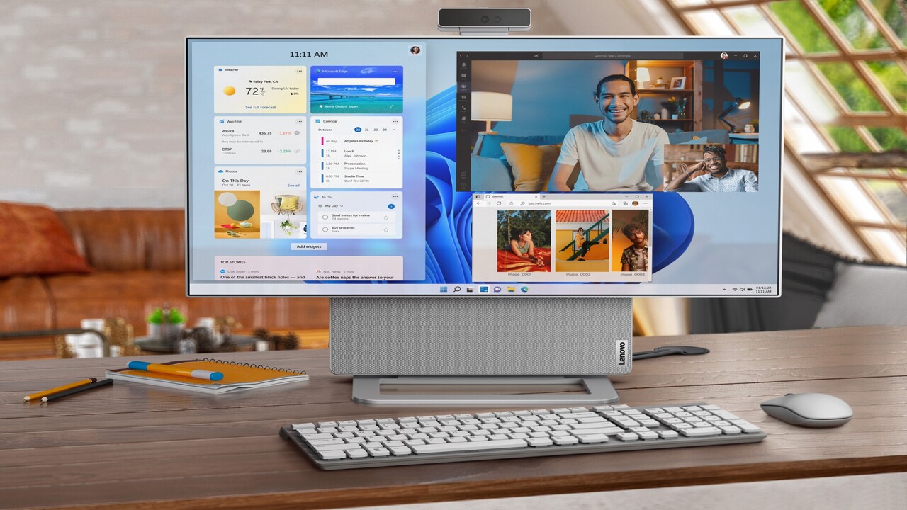 Lenovo, Yeni Nesil Bilgisayarı Yoga 27’yi Tanıttı!