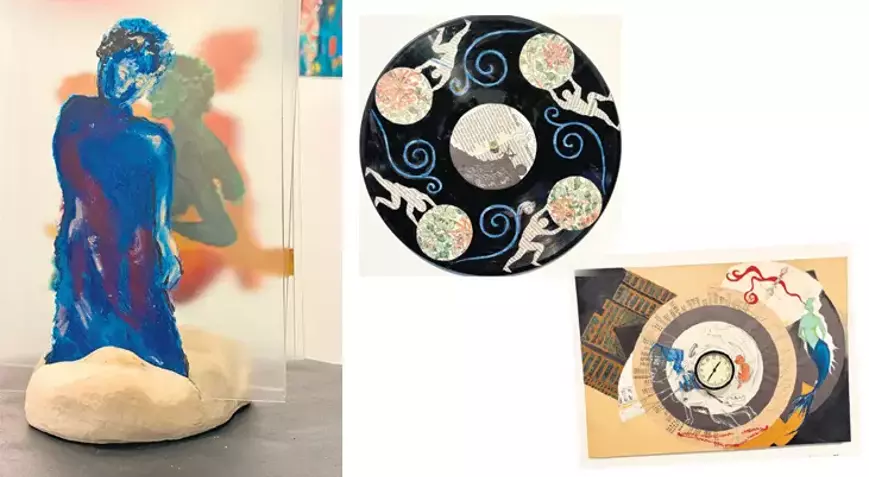 Gama Art Gallery’de “Sisifos’un Mutlu Sonu” Sergisi