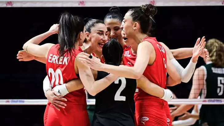 Millilerden Mükemmel Seri: VNL’de Üç Maç, Üç Galibiyet