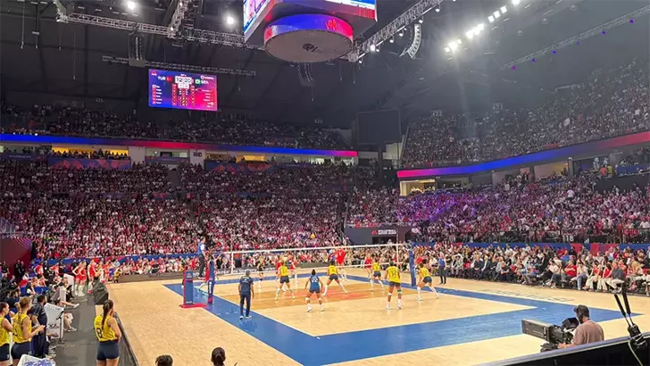 Filenin Sultanları, tarihi maçta Brezilya’ya takıldı