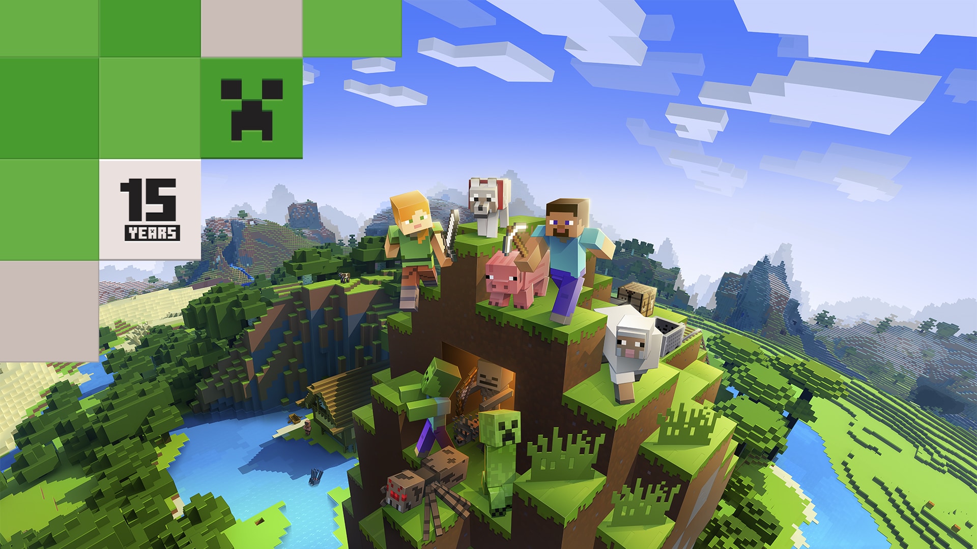 Minecraft’ta Devrim Niteliğinde Yenilik! Şu Ana Kadarki En Büyük Grafik Güncellemesi Geliyor!