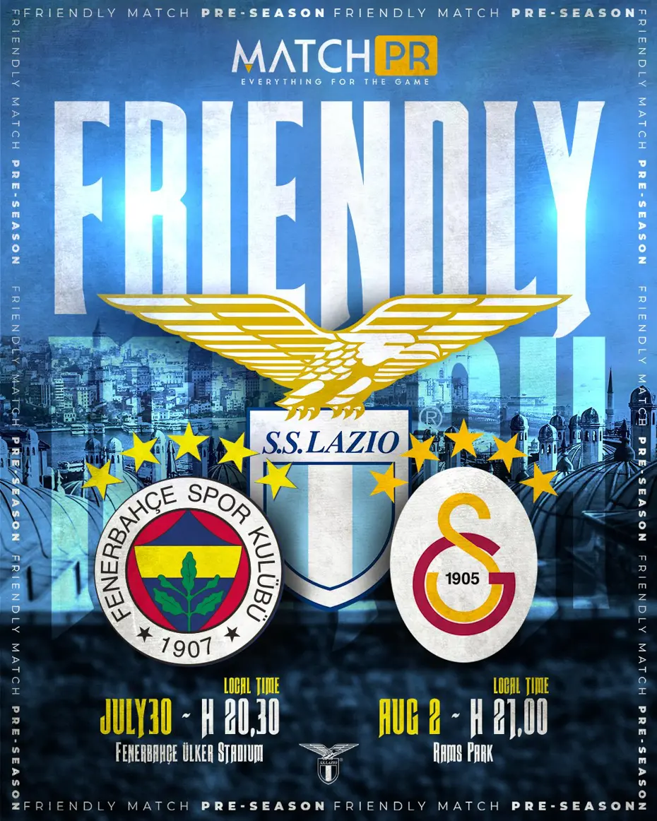 Galatasaray’dan Lazio’ya yıldız sayısı uyarısı