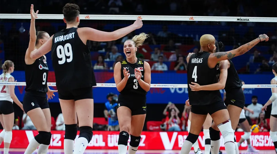 A Milli Kadın Voleybol Takımı, Milletler Ligi’nde yoluna kayıpsız devam ediyor