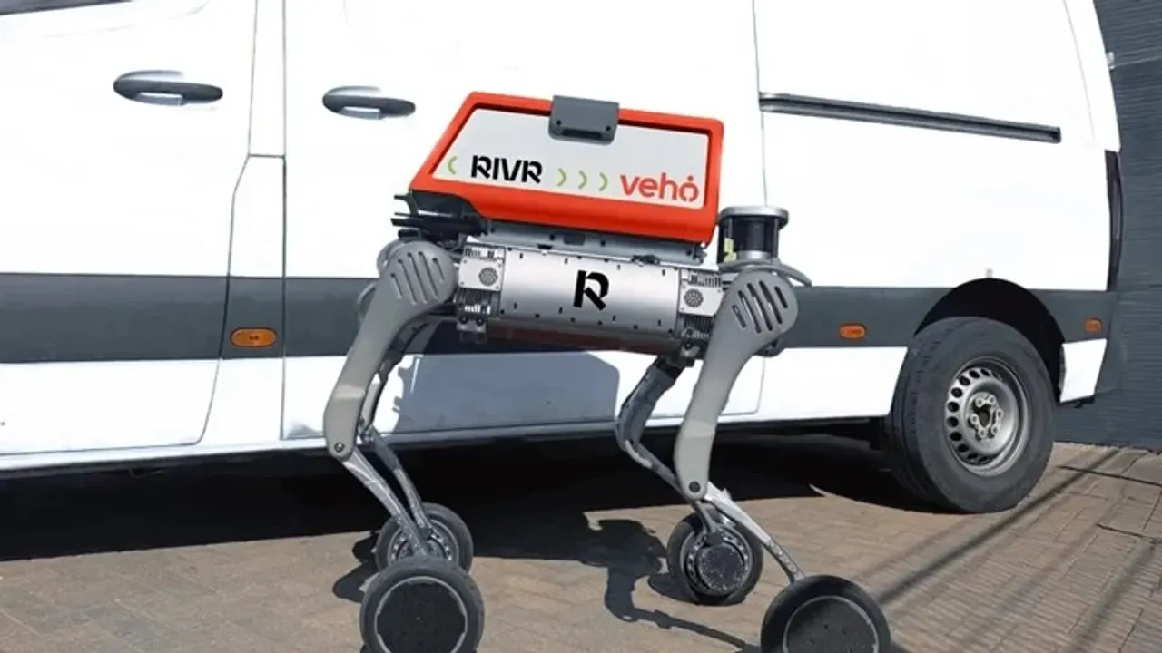 İş Hayatına Entegre Ediliyor! Robot Köpekler, Paket Teslimatına Başladı!
