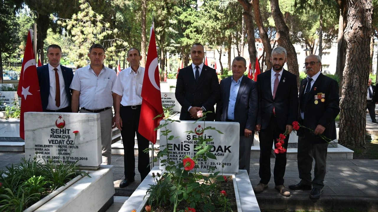 Manisa Büyükşehir’den Şehit ve Gazi Ailelerine Bayram Ziyareti