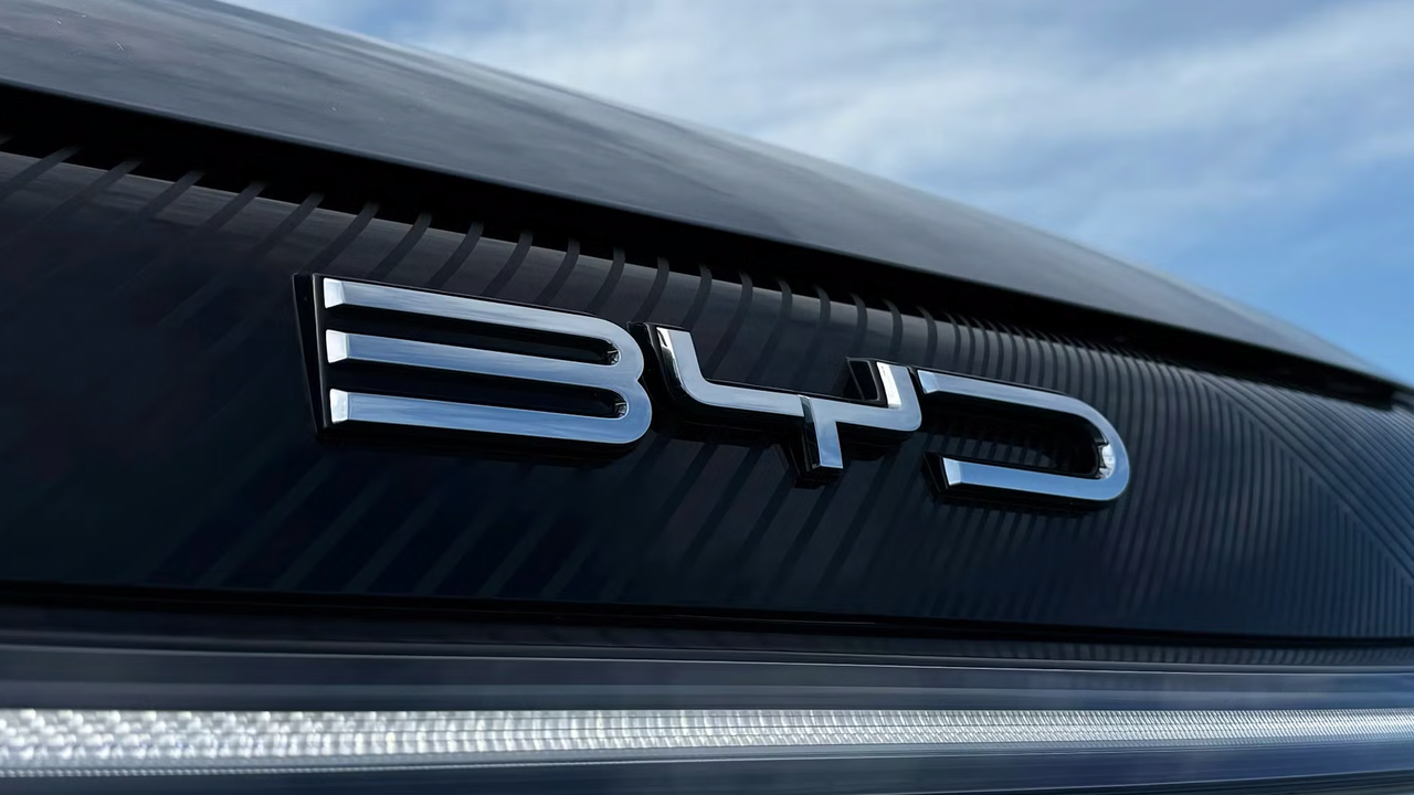 BYD, 15 Bin Megawatt Gücünde Şarj İstasyonu Projesine Başladı