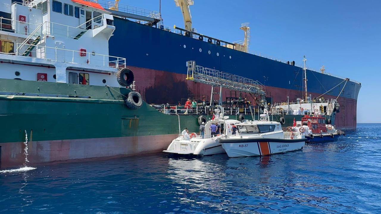 Suç Cezasız Kalmadı! Çanakkale’de Denizi Kirleten Gemiye 8 Milyon Lira Ceza