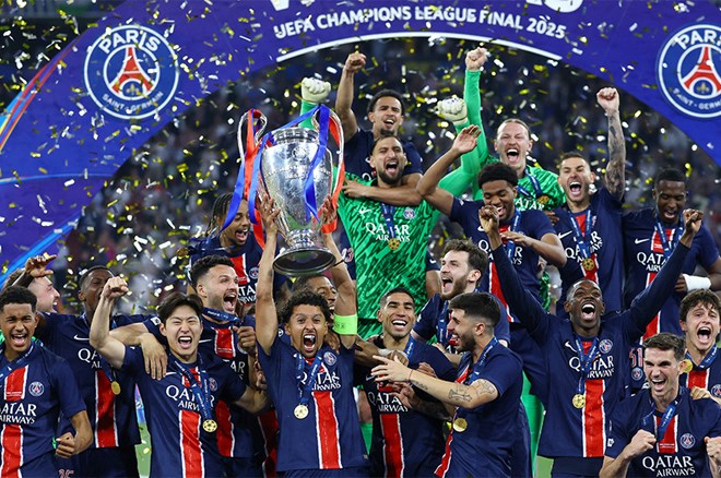Şampiyonlar Ligi’nin En İyileri Belli Oldu: PSG Öne Çıktı