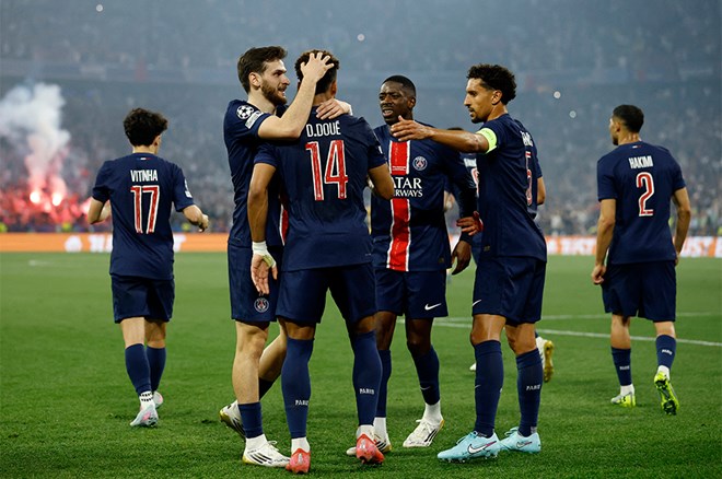 Şampiyonlar Ligi'nde sezonun 11'ine PSG damgası - 3. Foto