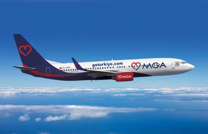 Mavi Gök Airlines, Antalya-Londra Hattını Yolcularla Buluşturdu