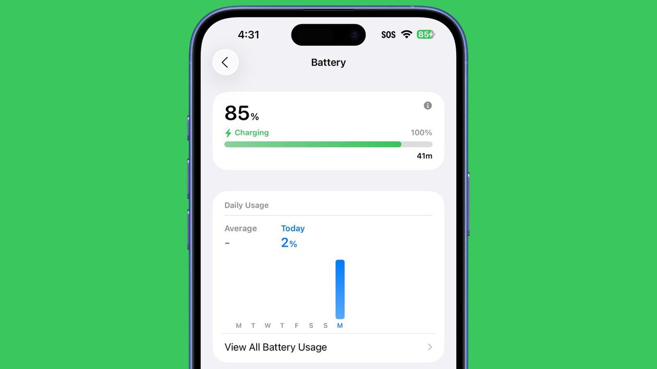 iPhone, Şarj Olma Süresini Kilit Ekranında Gösterecek