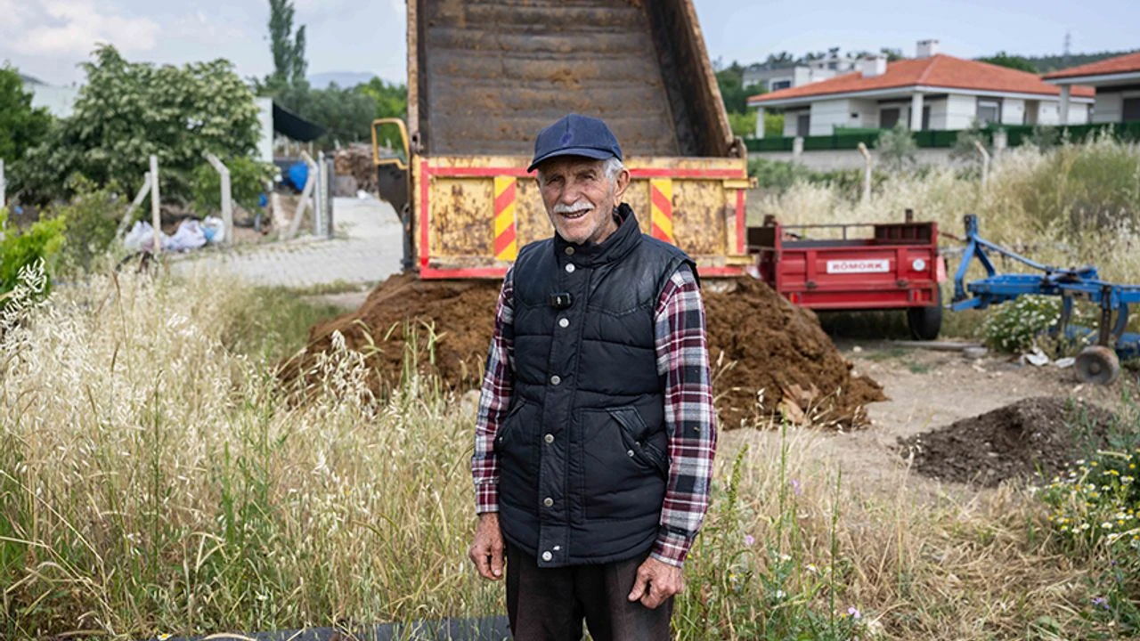 Kurban Pazarı Atıkları Doğal Gübreye Dönüşüyor